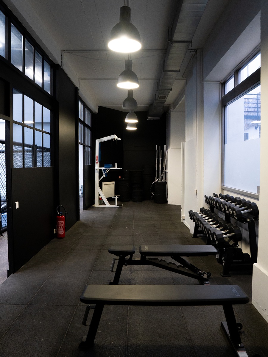 Espace musculation et préparation physique